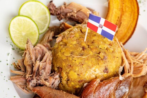 Mofongo con Pernil