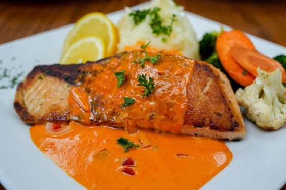 Caribbean Salmon